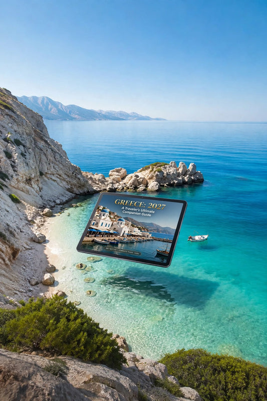 GREECE — A 2027 TRAVELER’S ULTIMATE COMPANION GUIDE DIGITAL E-BOOK 453 PAGES $24.00 CAD