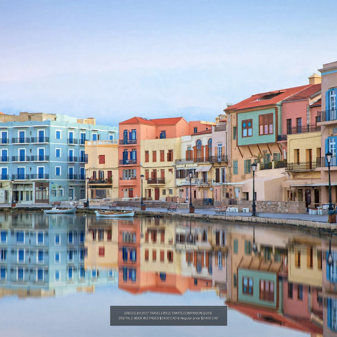 GREECE + A 2027 TRAVELER’S ULTIMATE COMPANION GUIDE DIGITAL E-BOOK 453 PAGES $24.00 CAD