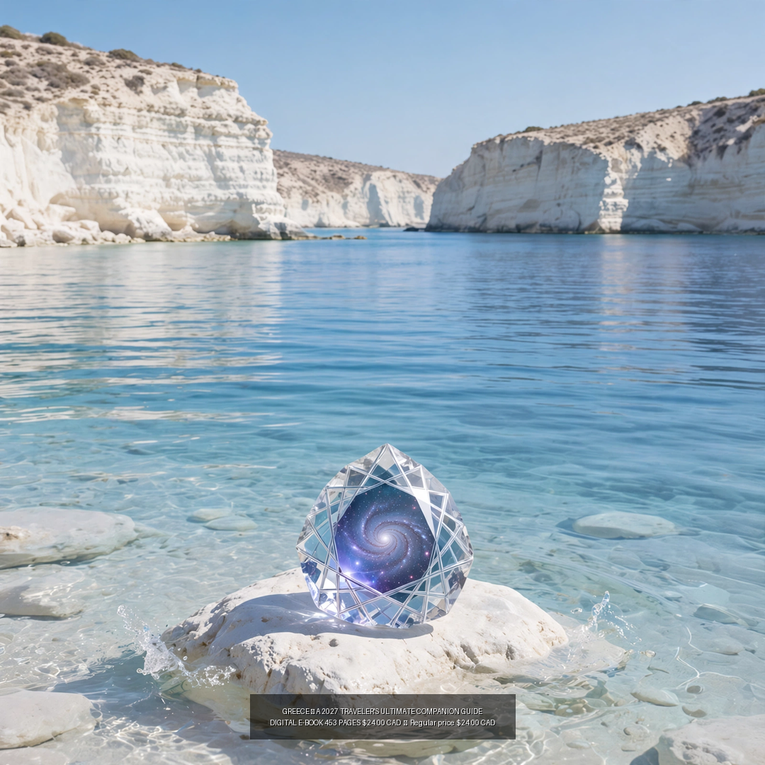 GREECE + A 2027 TRAVELER’S ULTIMATE COMPANION GUIDE DIGITAL E-BOOK 453 PAGES $24.00 CAD