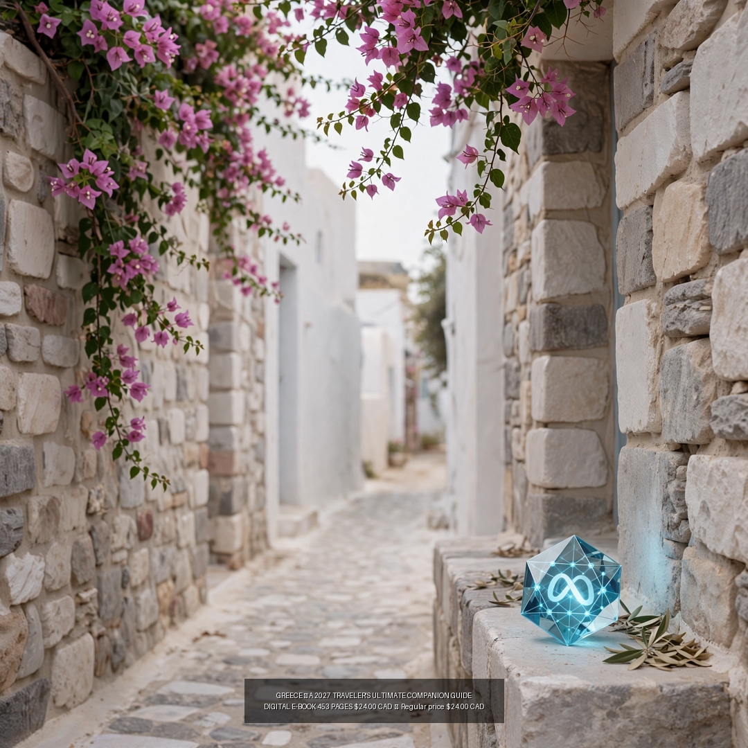 GREECE + A 2027 TRAVELER’S ULTIMATE COMPANION GUIDE DIGITAL E-BOOK 453 PAGES $24.00 CAD