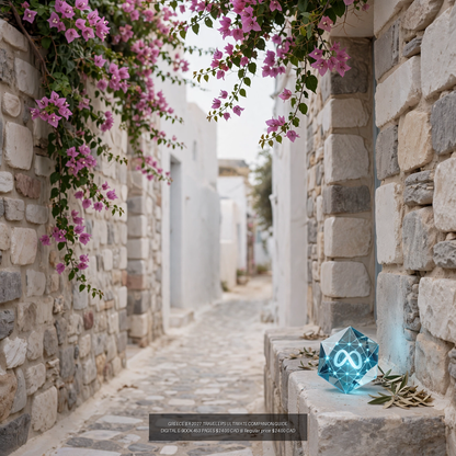 GREECE + A 2027 TRAVELER’S ULTIMATE COMPANION GUIDE DIGITAL E-BOOK 453 PAGES $24.00 CAD