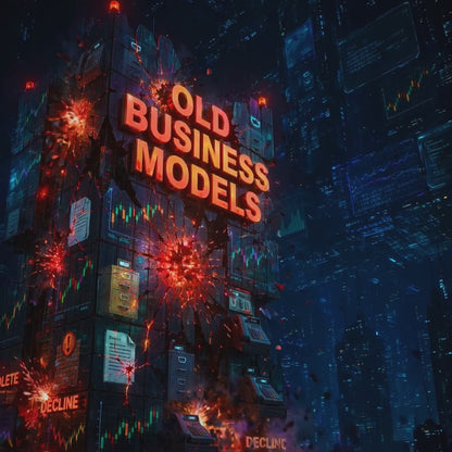 THE FUTURE OF DIGITAL BUSINESS 2034 Global Market Intelligence, AI Forecasts, CAGR Models & Strategic Decision Suite 397-page report • 30-slide UHD PowerPoint • 12-sheet forecast workbook • 219 high-resolution visuals • 177 research sources