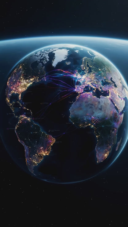 THE FUTURE OF DIGITAL BUSINESS 2034 Global Market Intelligence, AI Forecasts, CAGR Models & Strategic Decision Suite 397-page report • 30-slide UHD PowerPoint • 12-sheet forecast workbook • 219 high-resolution visuals • 177 research sources