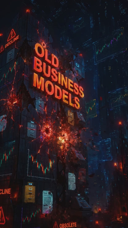 THE FUTURE OF DIGITAL BUSINESS 2034 Global Market Intelligence, AI Forecasts, CAGR Models & Strategic Decision Suite 397-page report • 30-slide UHD PowerPoint • 12-sheet forecast workbook • 219 high-resolution visuals • 177 research sources