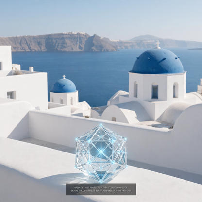 GREECE + A 2027 TRAVELER’S ULTIMATE COMPANION GUIDE DIGITAL E-BOOK 453 PAGES $24.00 CAD